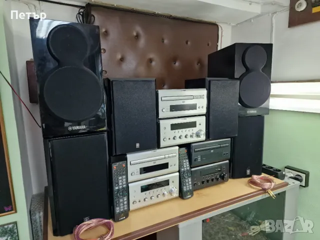 Yamaha - RX-E810 и RX-E600mk2.  			