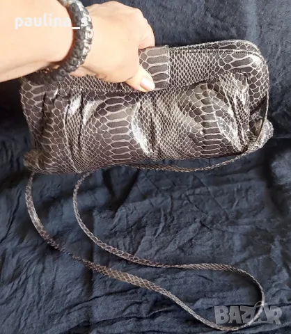 Два различни броя / Дамска чанта / клъч и бамбук, снимка 7 - Чанти - 47385146