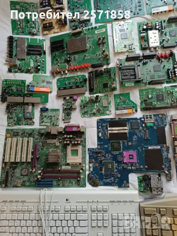 Лот платки и клавиатури , снимка 13 - Друга електроника - 50114294