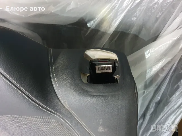 Кожен салон,седалки от Мерцедес А180,W176, снимка 7 - Части - 50320635