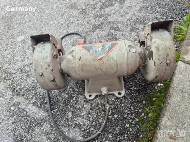 професионален немски шмиргел трифазен AEG, снимка 6 - Други инструменти - 49923706