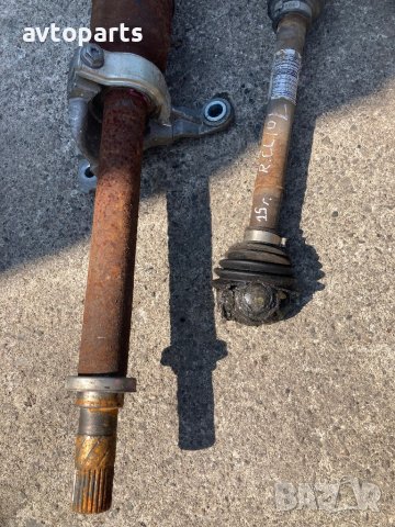 Renault clio 2015година 1.5dci Полуоски, снимка 2 - Части - 41339415