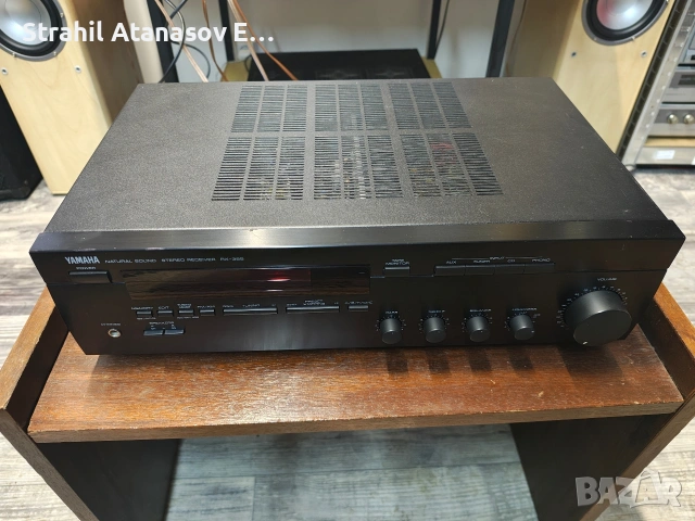 Yamaha RX-385 FM/AM Стерео Ресивър, снимка 6 - Ресийвъри, усилватели, смесителни пултове - 53461798