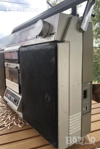 🔥 AIWA CS 660K -работещ радиокасетофон с уникален звук!, снимка 5 - Аудиосистеми - 56137295