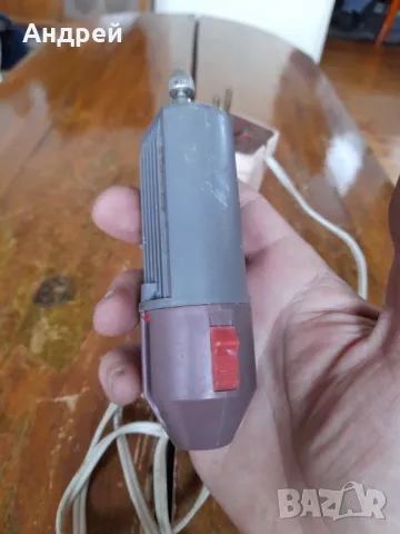 Стара бормашина #3, снимка 3 - Антикварни и старинни предмети - 50316765