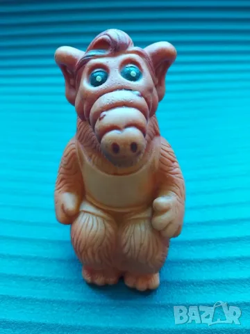 АЛФ / ALF vintage гумена играчка - Отлично състояние!, снимка 2 - Колекции - 56076277