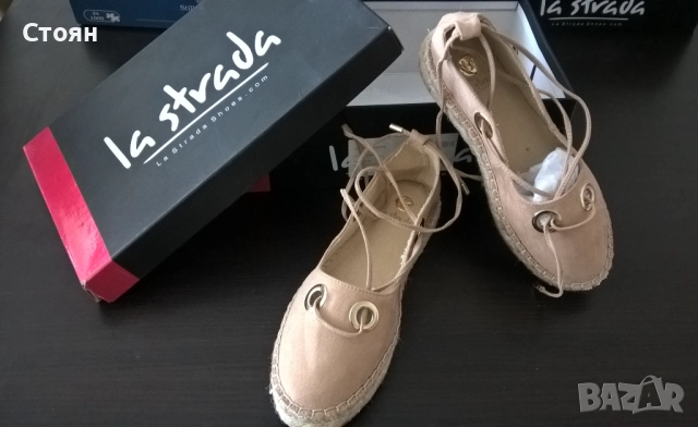 Дамски еспадрили La Strada