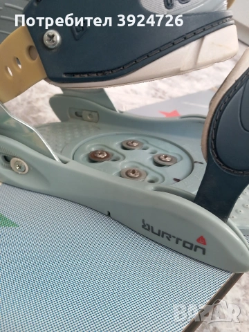 Сноуборд с автомати , снимка 3 - Зимни спортове - 53653673