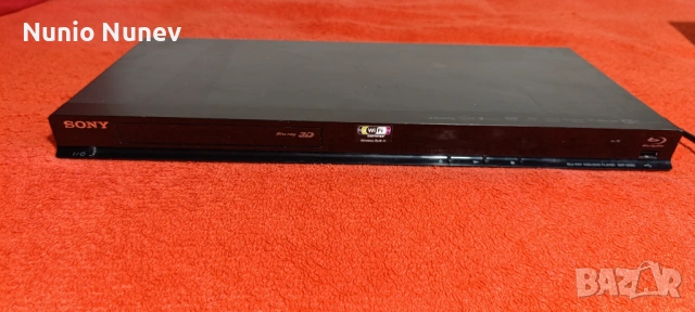 Блу рей плейър Sony BDP-S 580 BLU RAY DISK/DVD PLAYER с подарък