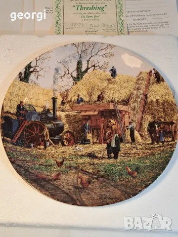 декоративна чиния чиния    4/2