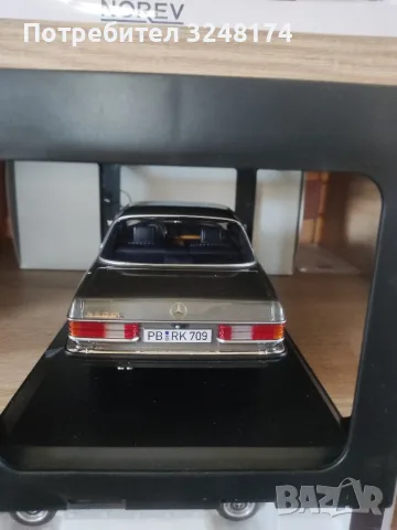 Mercedes 280 ce coupe , снимка 3 - Колекции - 55889170