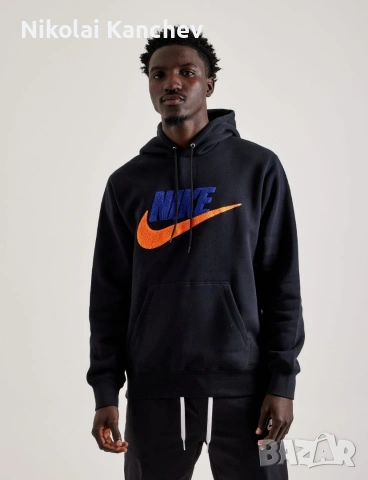 Nike Club Fleece Hoodie - L, снимка 6 - Суичъри - 53846328