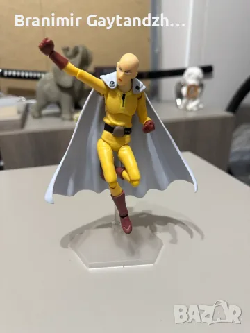 ФИГУРКА ONE PUNCH MAN SAITAMA 