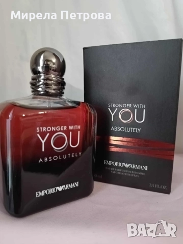  Stronger With You Absolutely Parfum 100 ml. за Мъже