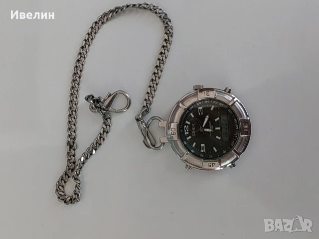 Джобен часовник марка GENEVE , снимка 2 - Мъжки - 50621484