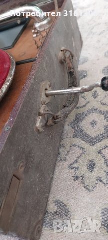 Грамофон орфей, снимка 4 - Грамофони - 41915432