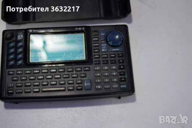 Texas Instruments TI-92 II, снимка 4 - Нумизматика и бонистика - 49554058