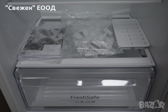 Хладилник за вграждане NEFF KI5871SE0 177 см, LowFrost, снимка 4 - Хладилници - 53335308