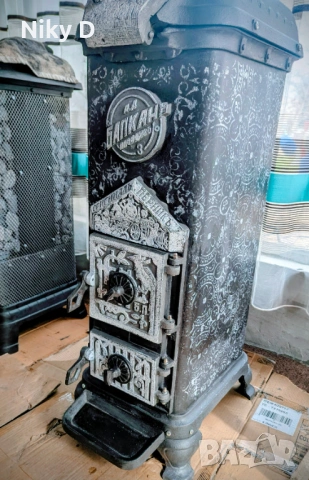  Ретро Печка, снимка 2 - Отоплителни печки - 53595583