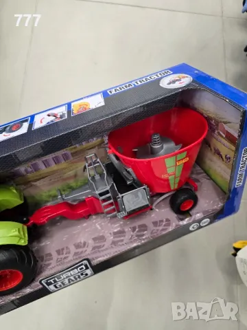 играчка Трактор , снимка 2 - Коли, камиони, мотори, писти - 48451295