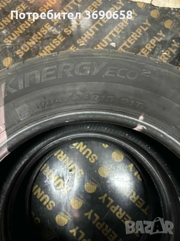 Гуми Hankook kinenergy eco2, снимка 3 - Гуми и джанти - 50964361