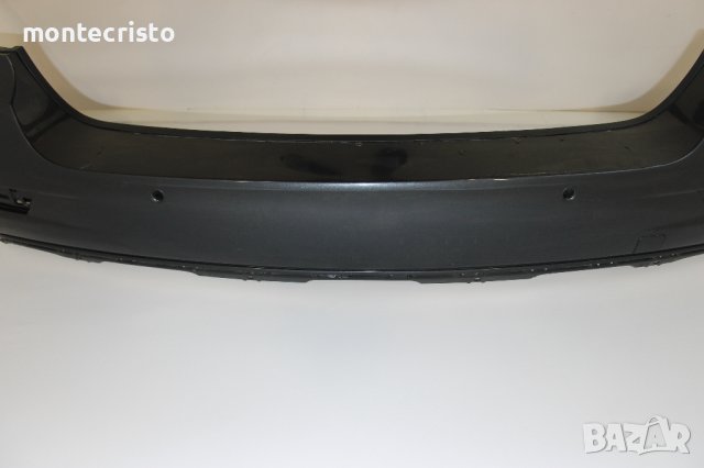 Задна броня Mercedes ML W164 facelift (2008-2011г.) с отвори за пакртроник / A1648802940, снимка 6 - Части - 41663773