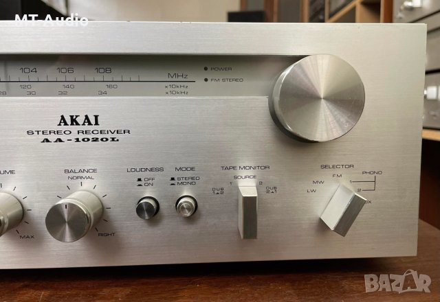 AKAI AA1020L, снимка 3 - Ресийвъри, усилватели, смесителни пултове - 41914540