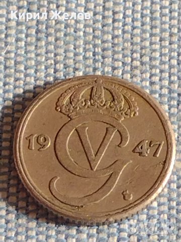 Две монети 1 динар 1925г. Александър първи Крал на Сърбия Хърватия и Словения / йоре Швеция 30274, снимка 8 - Нумизматика и бонистика - 44506816