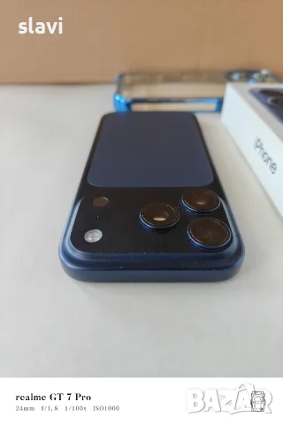 iPhone 17 Pro 256GB Батерия 100%, снимка 5 - Apple iPhone - 56004439