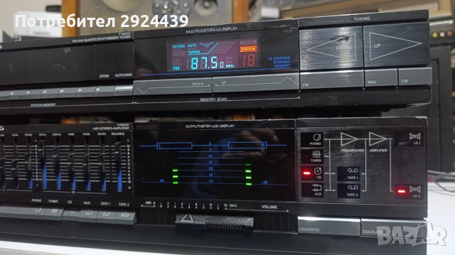 GRUNDIG V8200 GRUNDIG T8200, снимка 3 - Ресийвъри, усилватели, смесителни пултове - 52790775