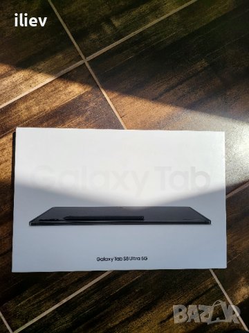 Samsung Galaxy Tab S8 Ultra+Book Cover Keyboard 14.6, снимка 4 - Таблети - 40841594