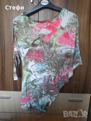 Дамска асиметрична туника, снимка 1