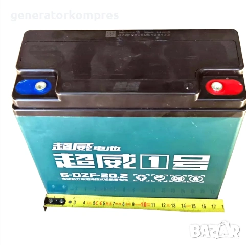 Батерии за триколки и скутери - 12V12AH,15AH,20AH,25AH,32АH,45AH,58AH