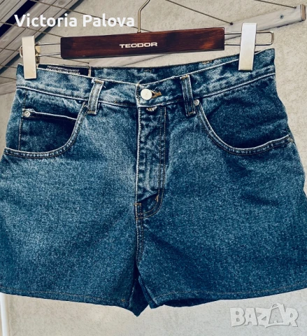 Скъп бранд  къси дънки ANVIL USA, снимка 4 - Дънки - 51104821