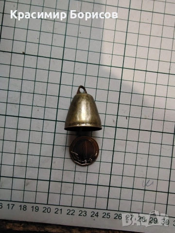 Бронзови Звънчета орехчета шикалки, снимка 11 - Други - 25875094