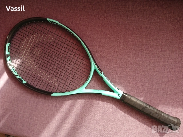 Head IG Challenge MP 270 г, L3 много добра термокалъф, снимка 2 - Тенис - 53520580