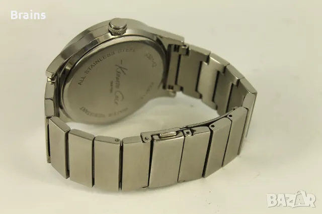 Kenneth Cole New York KC9118 Мъжки Стоманен Часовник , снимка 7 - Мъжки - 49350877