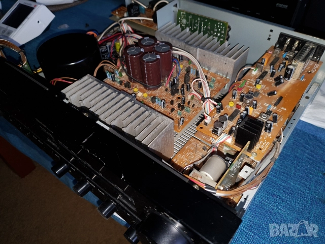 Ресийвър усилвател Denon DRA-735 R , снимка 10 - Ресийвъри, усилватели, смесителни пултове - 52949663