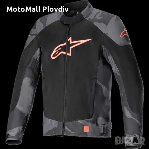 Мото яке ALPINESTARS T sp x superair black/camo gray МОТО, снимка 2 - Аксесоари и консумативи - 49297092