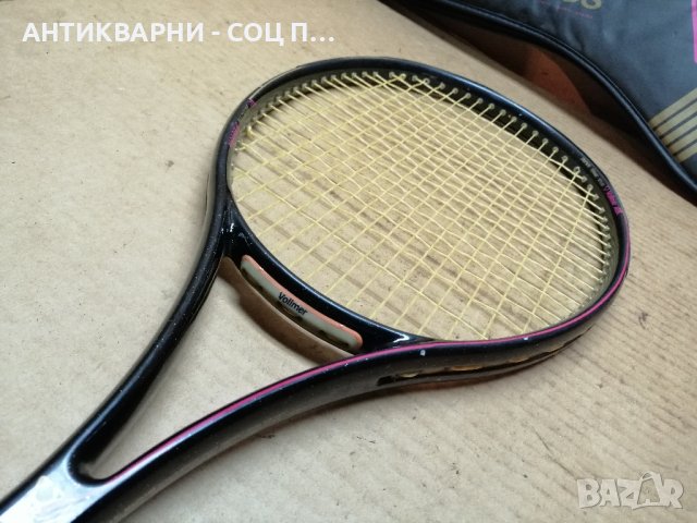 Оригинална Немска Тенис Ракета / VOLLMER PARABOLIC. , снимка 8 - Тенис - 41658347