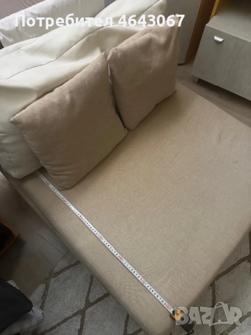 Малък диван, снимка 3 - Дивани и мека мебел - 52309946