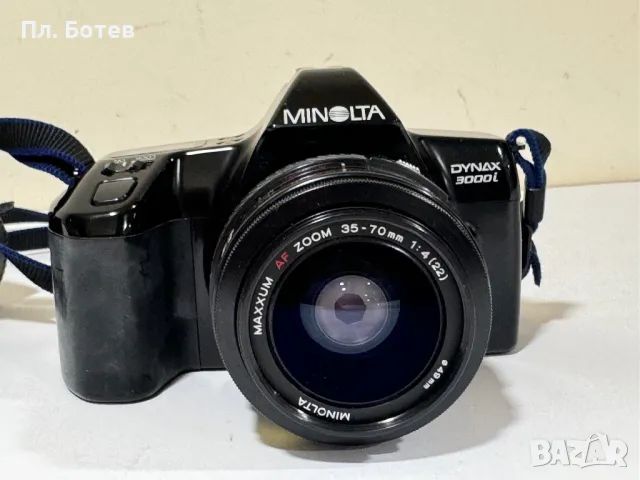 Фотоапарат Minolta Dynax 3000i с обектив 1:4 35-77мм, снимка 2 - Фотоапарати - 47371348