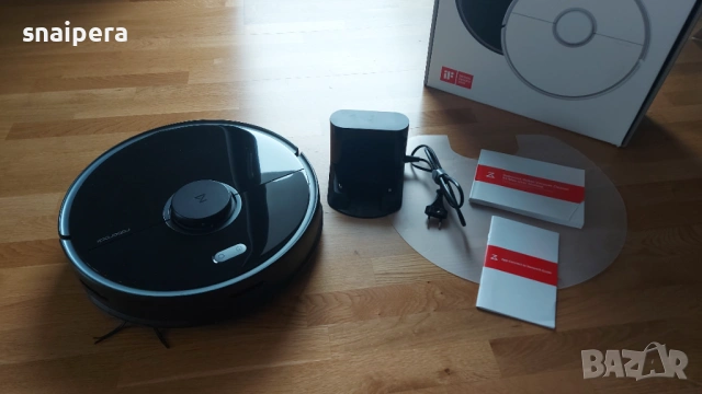 Робот прахосмукачка Roborock Cleaner S5 MAX, снимка 2 - Прахосмукачки - 53100385