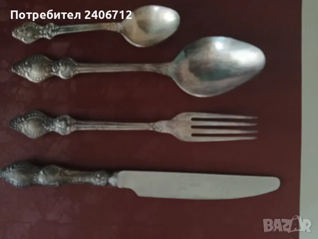 Сервиз от мелхиор , снимка 7 - Сервизи - 49507317