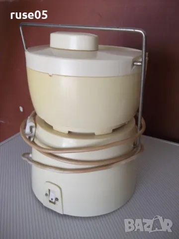 Сокоизстисквачка "MOD 79506" българска от соца работеща, снимка 2 - Сокоизстисквачки и цитрус преси - 49863638