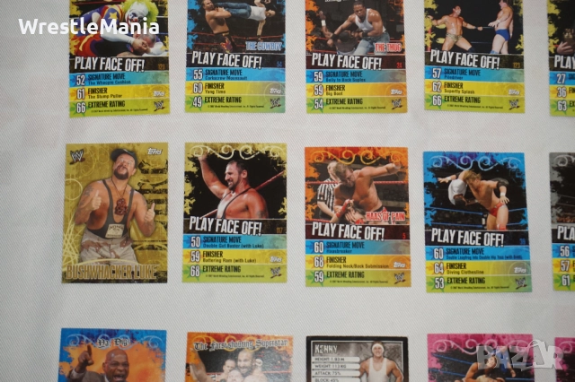 WWE Албум с WWE 26 Кеч Карти Topps Shad/Victoria/Ashley/Torrie Wilson/Daivari/Tazz/Mark Henry/, снимка 13 - Други - 51855619