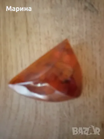 Руска брошка кехлибар , снимка 9 - Други - 47674933