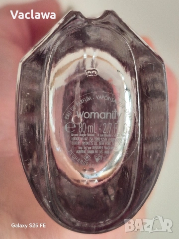Womanity Mugler  80 мл, снимка 5 - Дамски парфюми - 53848447