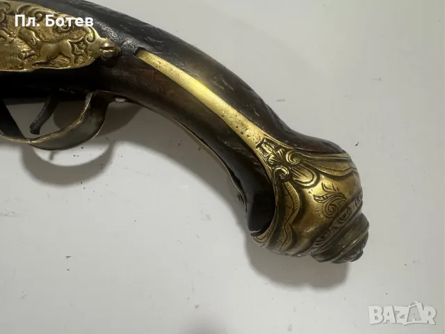Стар османски пищов, снимка 9 - Антикварни и старинни предмети - 55997083