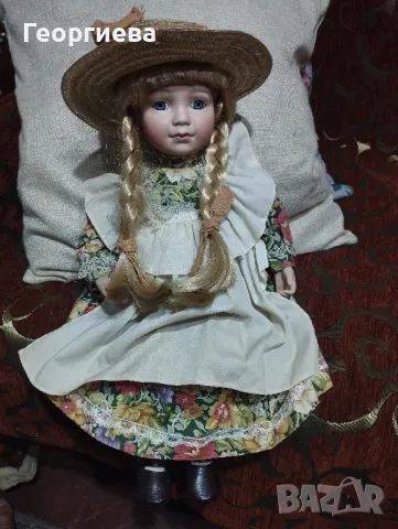 Керамична кукла 